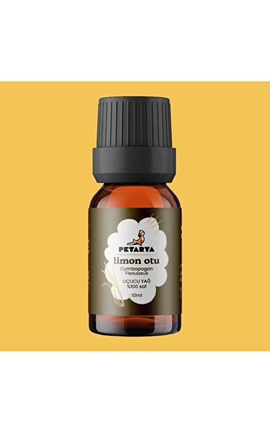 PETARYA Limon Otu Yağı | 10 ml