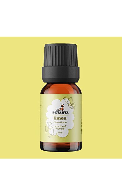PETARYA Limon Yağı | 10 ml