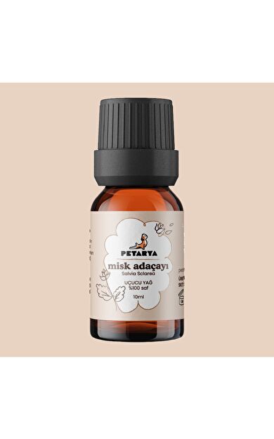 PETARYA Misk Adaçayı Yağı | 10 ml