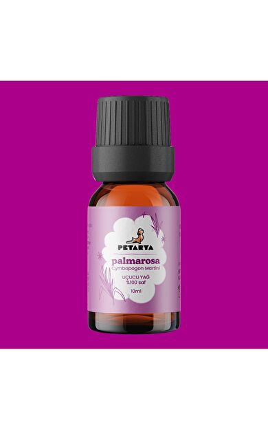 PETARYA Palmarosa Yağı | 10 ml
