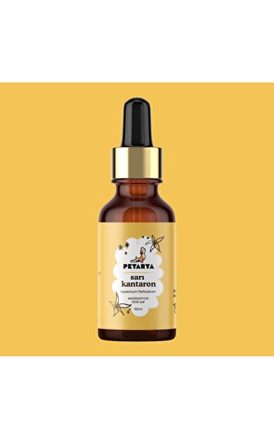 PETARYA Sarı Kantaron Yağı | 50 ml