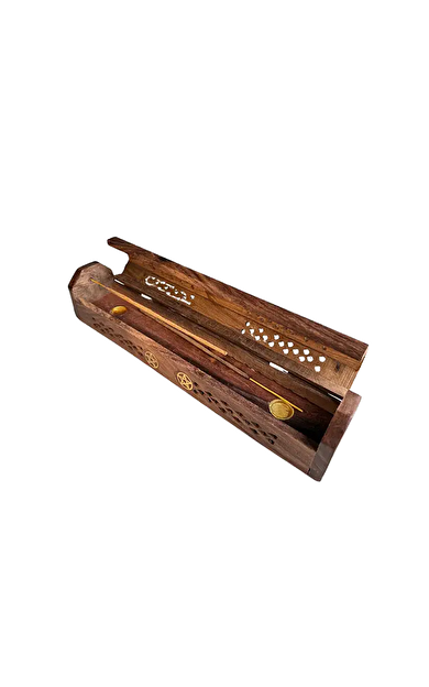 PETARYA Sheesham Ağacı Tabut Tütsülük