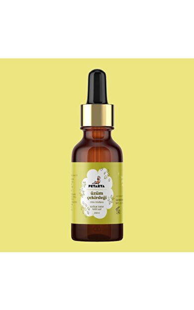 PETARYA Üzüm Çekirdeği Yağı | 20 ml
