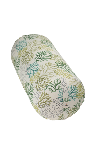 PETARYA Yoga Bolster Mercan Destek Minderi