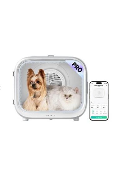 PETKIT Airsalon Max Pro Beyaz Evcil Hayvan Kurutma Makinesi (Resmi Distribütör Garantili)