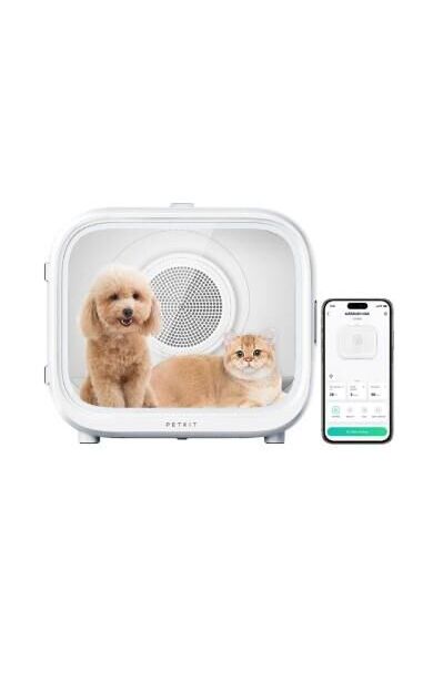 Petkit Akıllı Evcil Hayvan Kurutma Makinesi (Resmi Distribütör Garantili)