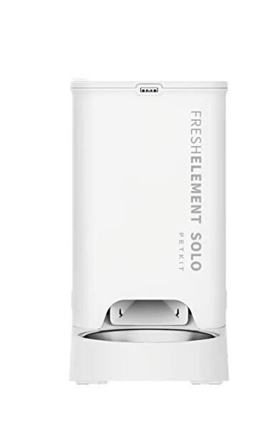 Petkit Fresh Element Solo Akıllı Besleme Ünitesi Beyaz (Resmi Distribütör Garantili)