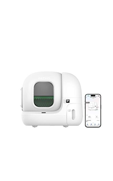 Petkit Pura Max 2 Akıllı Kedi Tuvaleti Beyaz (Resmi Distribütör Garantili)