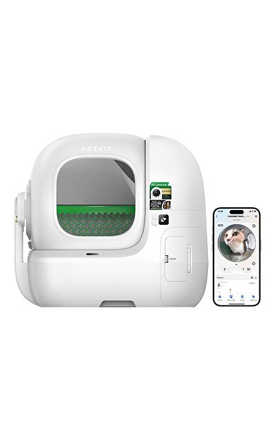 Petkit Purobot Max Pro 2 Akıllı Kedi Tuvaleti (Resmi Distribütör Garantili)