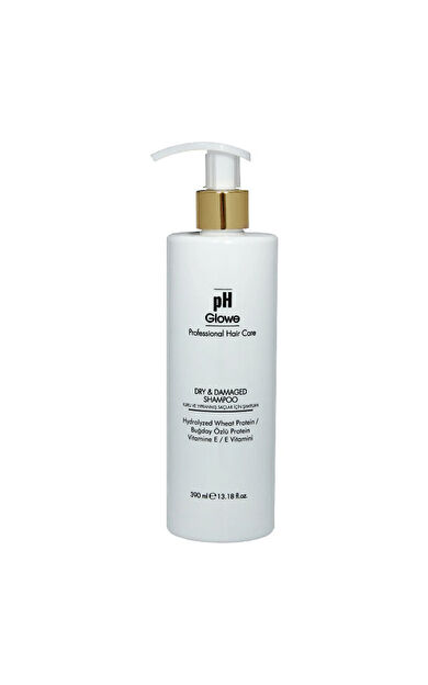 pH Glowe Dry-Damaged Shampoo 390 ml