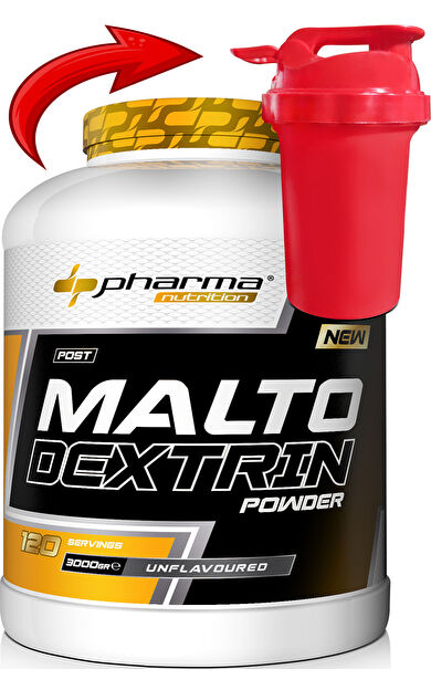 Pharma Nutrition Maltodextrin - 3kg - 120 Servis Karbonhidrat