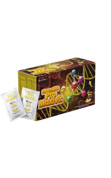 Pharmakids Pro Maxivit 30 Saşe Muz Aromalı