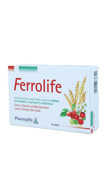 Pharmalife FERROLIFE 30 Tablet