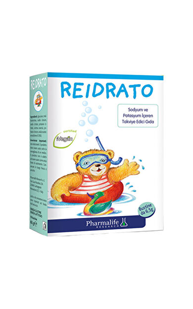 Reidrato Sodyum ve Potasyum İçeren Takviye Edici Gıda 65 g