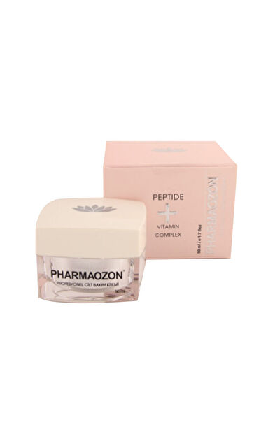 Pharmaozon Peptide Profesyonel Cilt Bakım Kremi 50 ml