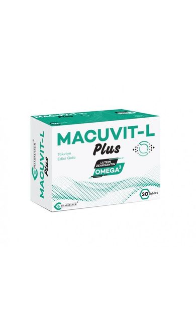 Macuvit - L Plus 30 Tablet