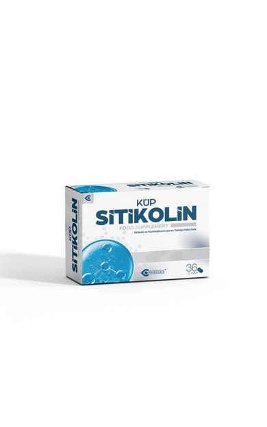 Pharmaser Sitikolin 36 Gummies (Küp İlaç)