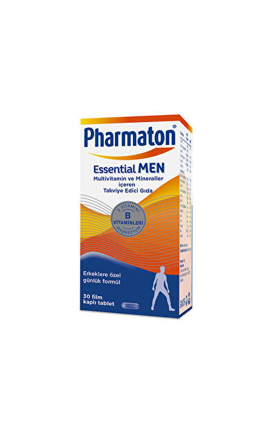 Pharmaton Essential Men Takviye Edici Gıda 30 Tablet