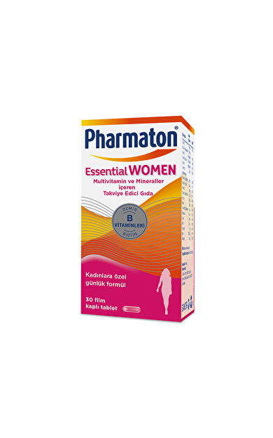 Pharmaton Essential Women Takviye Edici Gıda 30 Tablet