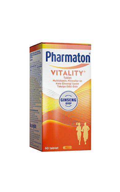 Pharmaton Vitality 60 Tablet