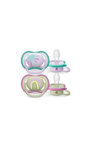 Philips Avent Ultra Air Emzik 0-6 Ay Kız Scf085/59