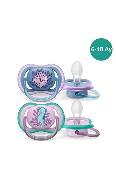 Philips Avent Ultra Air Emzik 6-18 Ay Kız- SCF085/61