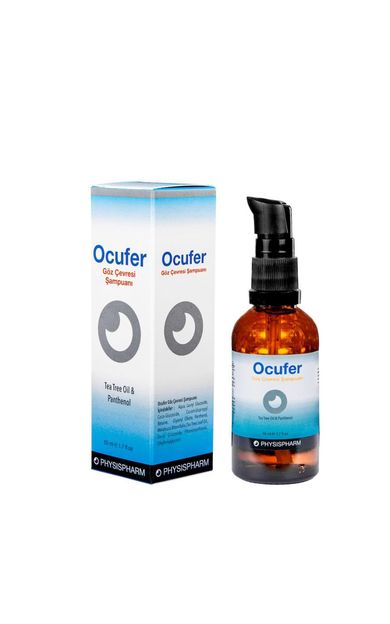 Ocufer Göz Çevresi Şampuanı 50ml