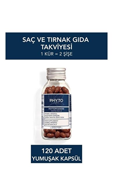 Phyto Phytophanere Hair and Nails 120 Kapsül