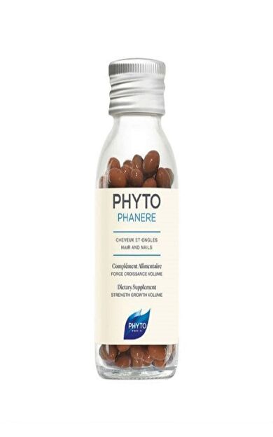 Phytophanere Saç ve Tırnaklar için Gıda Takviyesi 120 Kapsül