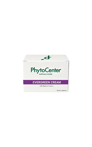 Phytocenter Evergreen Krem Cilt Yenileyici Bakım Kremi 50 ml