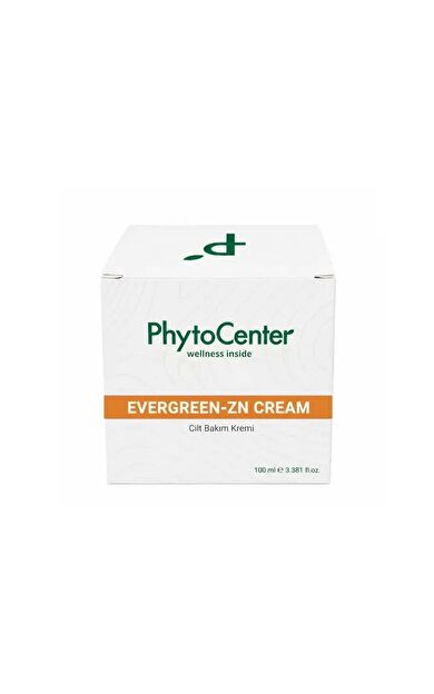 Phytocenter Evergreen-Zn Krem Cilt Yenileyici Bakım Kremi 100 ml