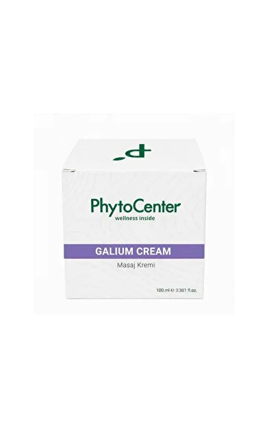 Phytocenter Galıum Krem Kas Ve Doku Masaj Kremi 100 ml