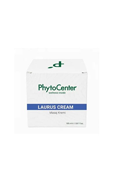 Phytocenter Laurus Krem Masaj Kremi 100ml