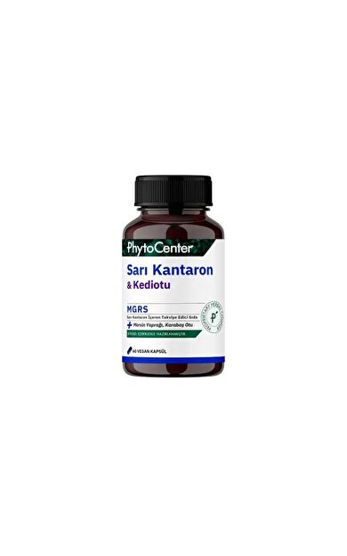 Phytocenter Mgrs Sarı Kantaron Içeren Takviye Edici Gıda 60 Kapsül