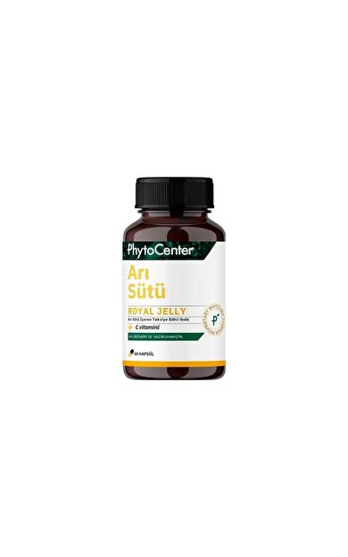 Phytocenter Royal Jelly Arı Sütü Içeren Takviye Edici Gıda 60 Kapsül