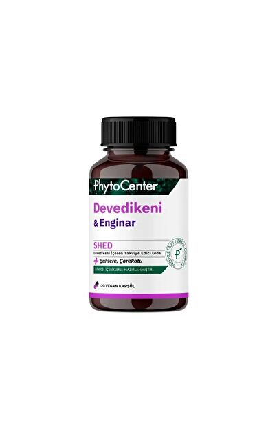 Phytocenter Shed Devedikeni Ve Enginar Içeren Takviye Edici Gıda 120 Kapsül