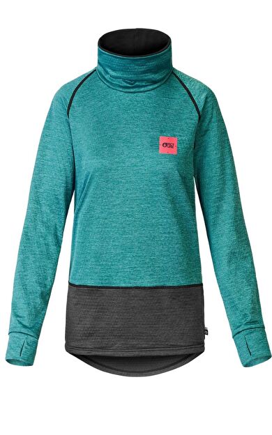 Blossom Grid Fleece Kadın Süveter SWT133ORG116