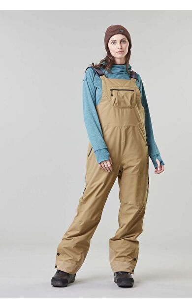 Elwy Bib Kadın Snowboard Pantolonu WPT090ORG106