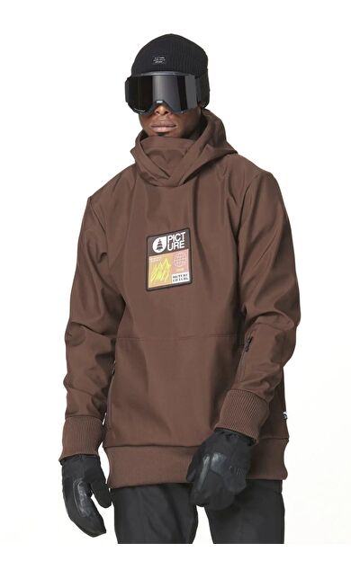 icture Organıc Parker Sweatshirt Kahverengi