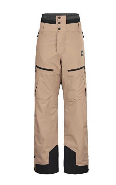 İmpact Erkek Snowboard Pantolon Açık Kahve