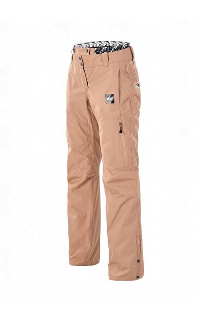 Picture Organic Exa Kadın Snowboard Pantolonu Gül Kurusu WPT059ORG6