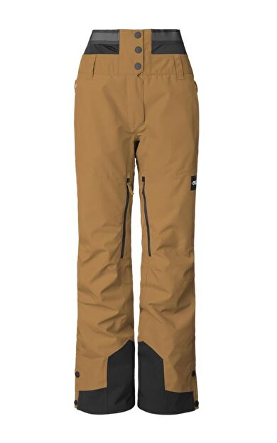 Picture Organic Exa Kadın Snowboard Pantolonu Kahverengi