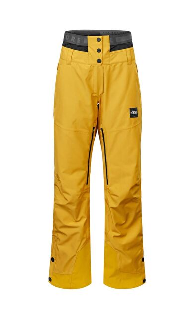Picture Organic Exa Kadın Snowboard Pantolonu Sarı