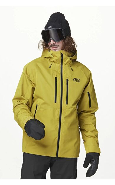 Pıcture Organıc Goods Kayak Montu Yağ Yeşili