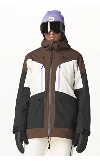 Pıcture Organıc Haakon Kayak Montu Kahverengi