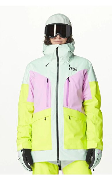 Pıcture Organıc Haakon Kayak Montu Su Yeşili