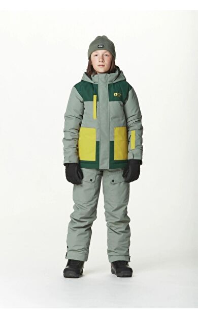 Pıcture Organıc Nınge Bıb Salopet Yeşil