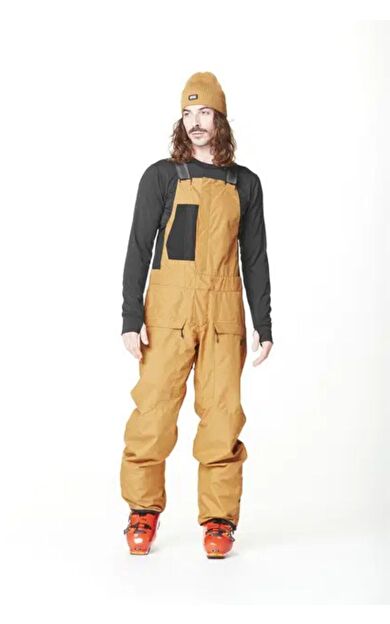 Pıcture Organıc Testy Bıb Salopet Kahverengi