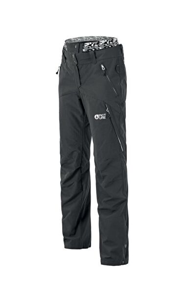 Picture Organic Treva Kadın Snowboard Pantolonu Siyah WPT064ORG56
