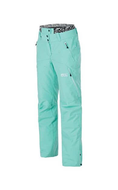 Picture Organic Treva Kadın Snowboard Pantolonu Turkuaz